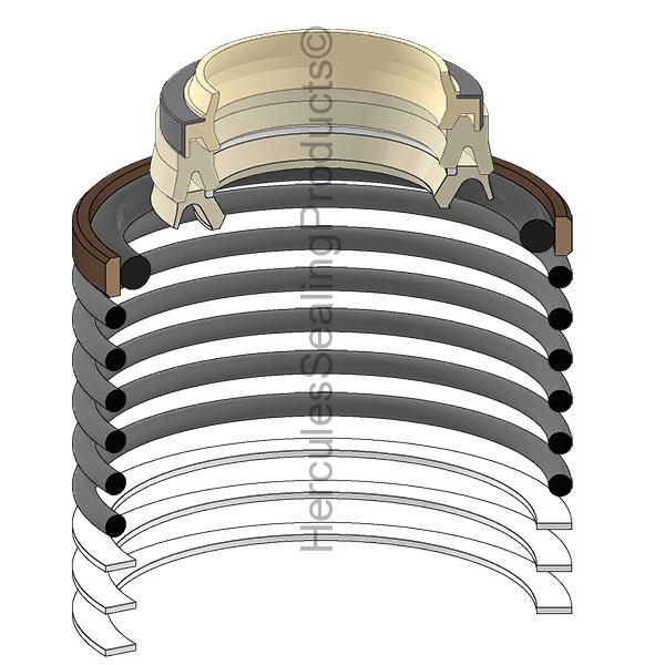 John Deere 4464984 Seal Kit