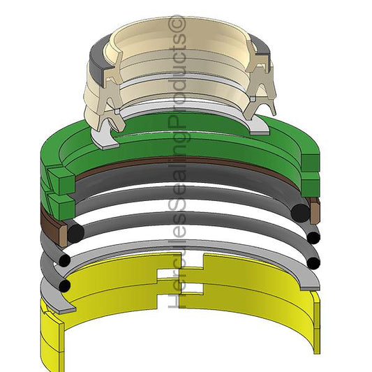 John Deere 4467380 Seal Kit