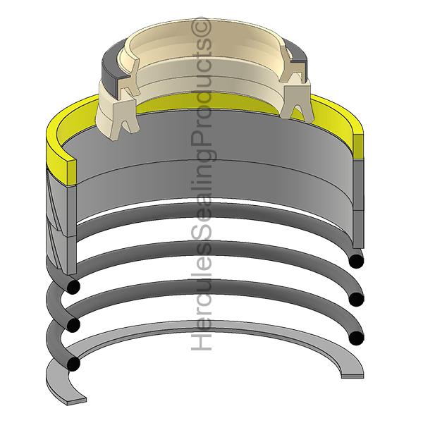 John Deere 4614059 Seal Kit