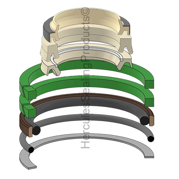John Deere 4639939 Seal Kit