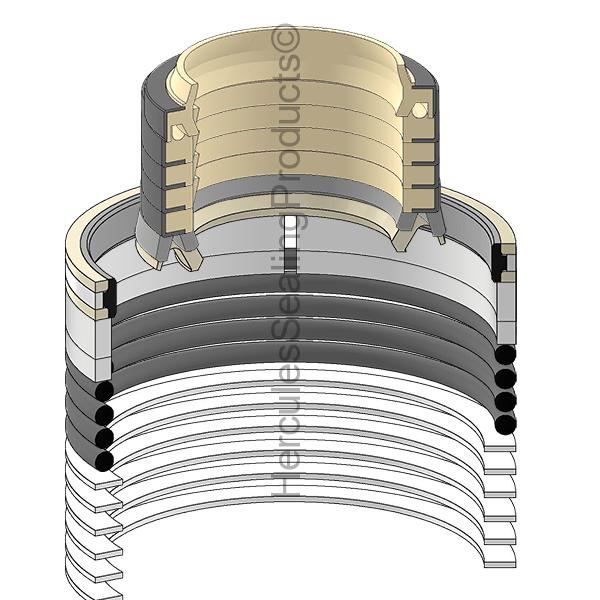 John Deere 4640107 Seal Kit