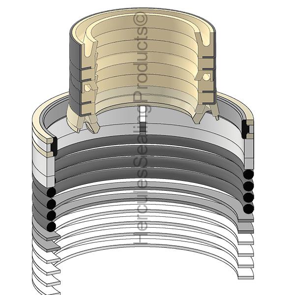 John Deere 4640108 Seal Kit