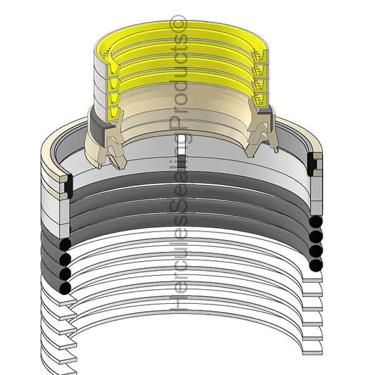 John Deere 4640118 Seal Kit
