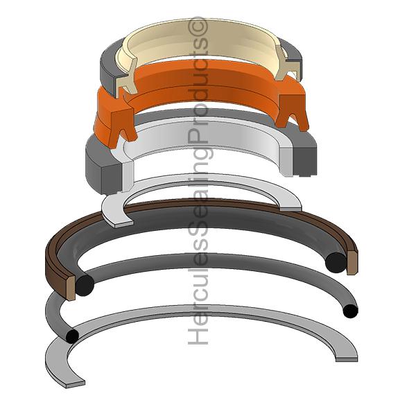 John Deere 4652906 Seal Kit