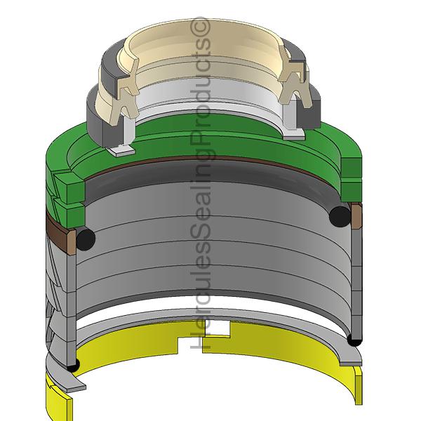 John Deere 4662891-Ex Kit de Sellos