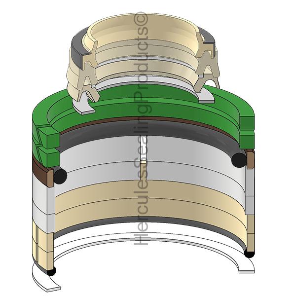 John Deere 4663493-EX Seal Kit