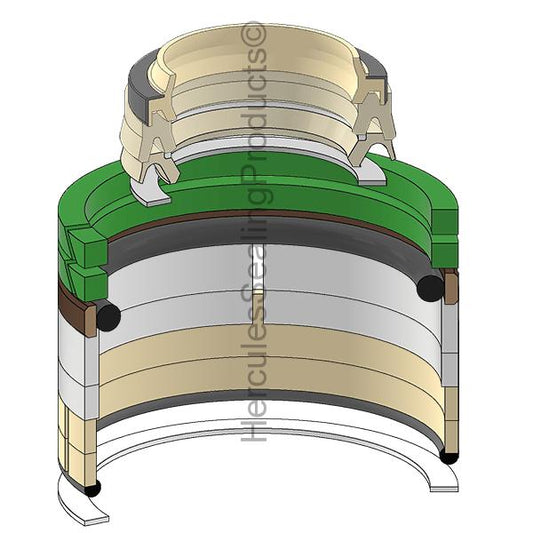 John Deere 4663493-EX Seal Kit