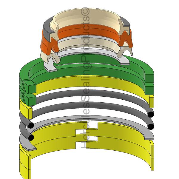 John Deere 4667663 Seal Kit