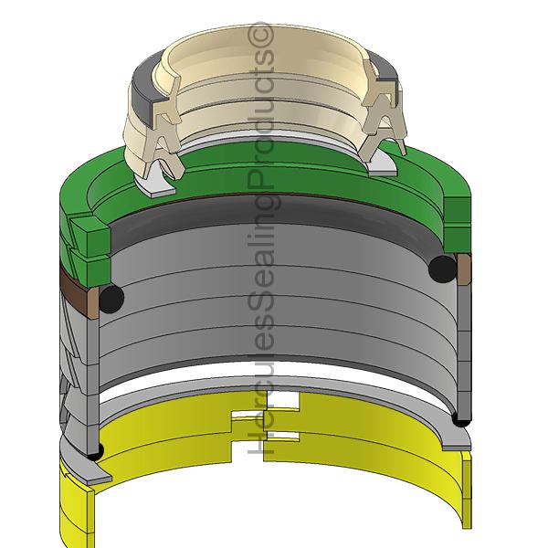 John Deere 4672004-Ex Seal Kit