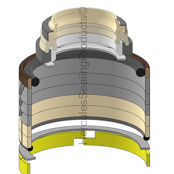 John Deere 4686432 Kit de sellos