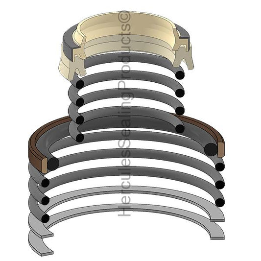 John Deere 4687559 Seal Kit