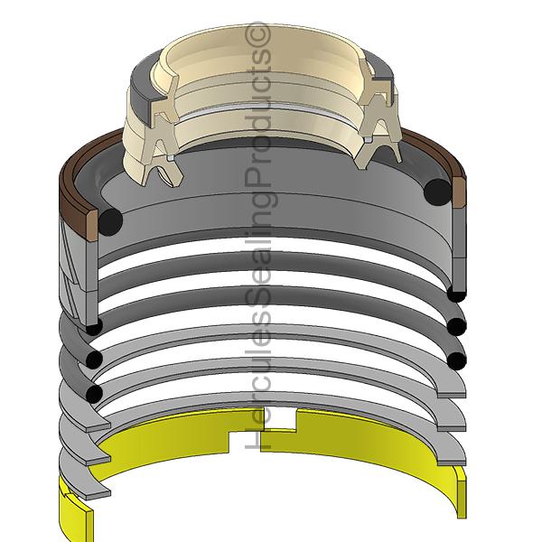 John Deere 4696459 Seal Kit