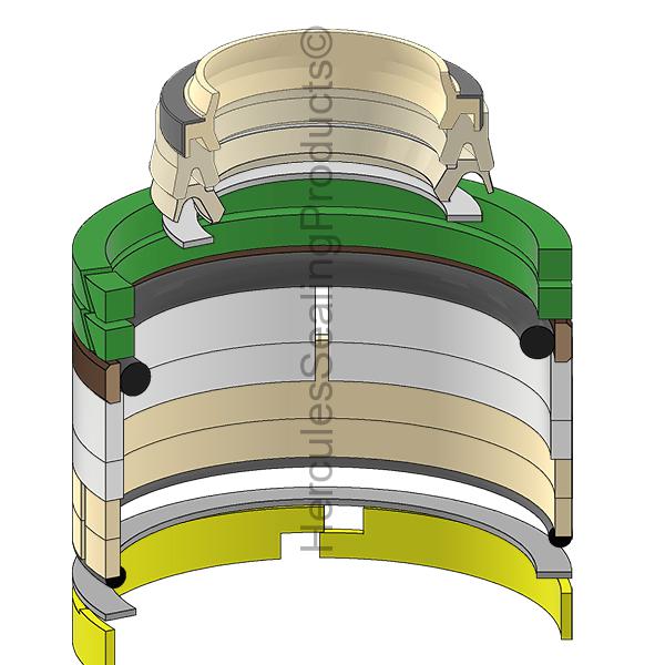 John Deere 4S00715-Ex Kit de sellos