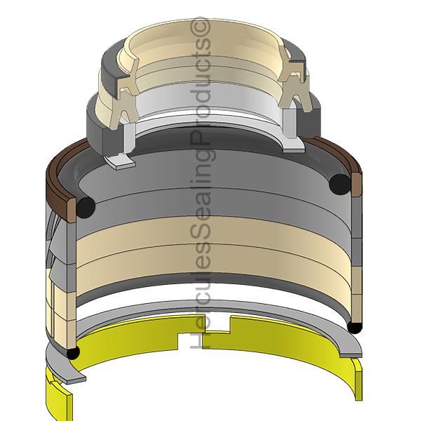 John Deere 4S00961-Ex Kit de sellos