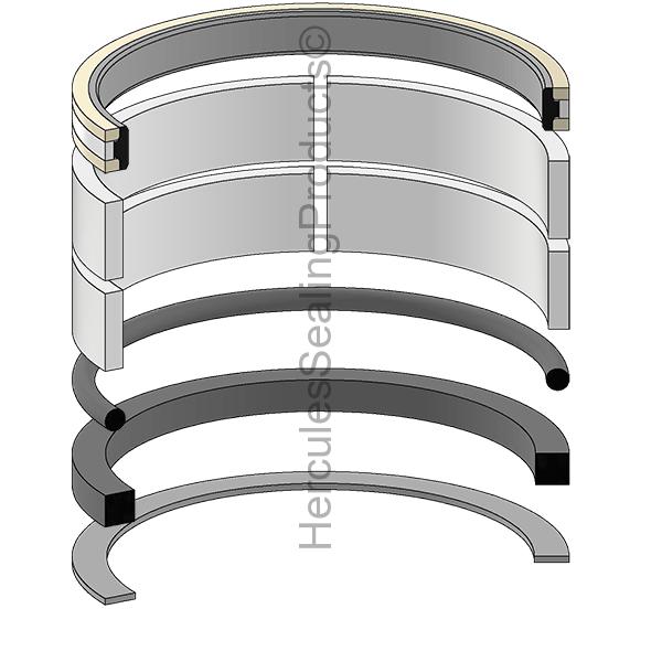John Deere Ah137208 Seal Kit