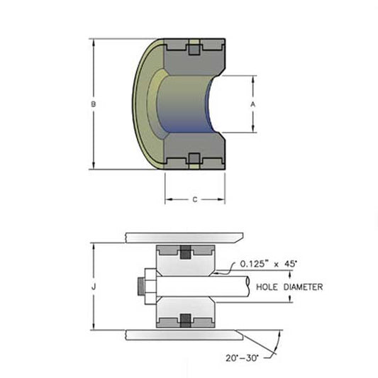 Deere AH138200 Seal Kit | WQParts