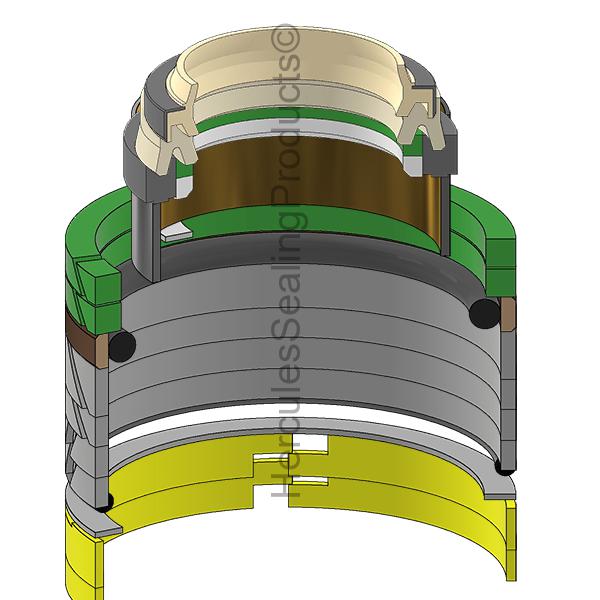 John Deere Ah148453 Seal Kit