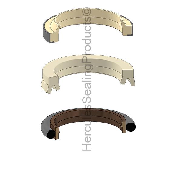 John Deere Ah149810 Kit de sellos