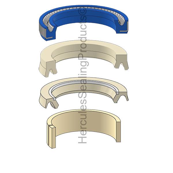 John Deere Ah149814 Kit de sellos