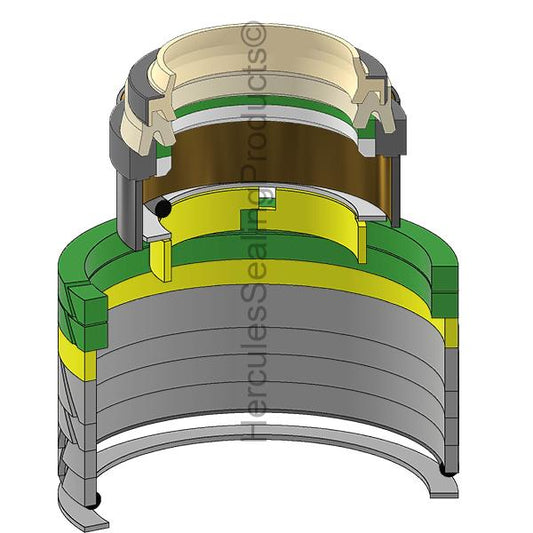 John Deere AH151107 Seal Kit