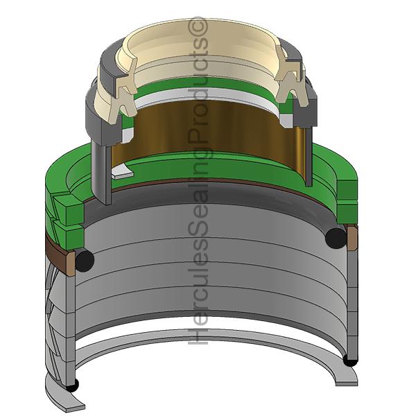 John Deere Ah155040 Kit de sellos