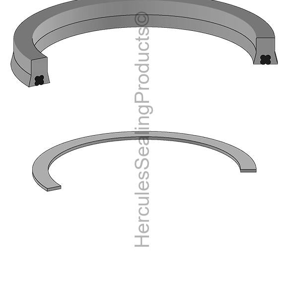 John Deere Ah209762 Kit de sellos