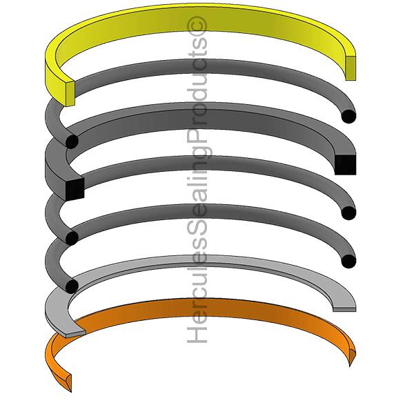 John Deere Ah212090 Seal Kit