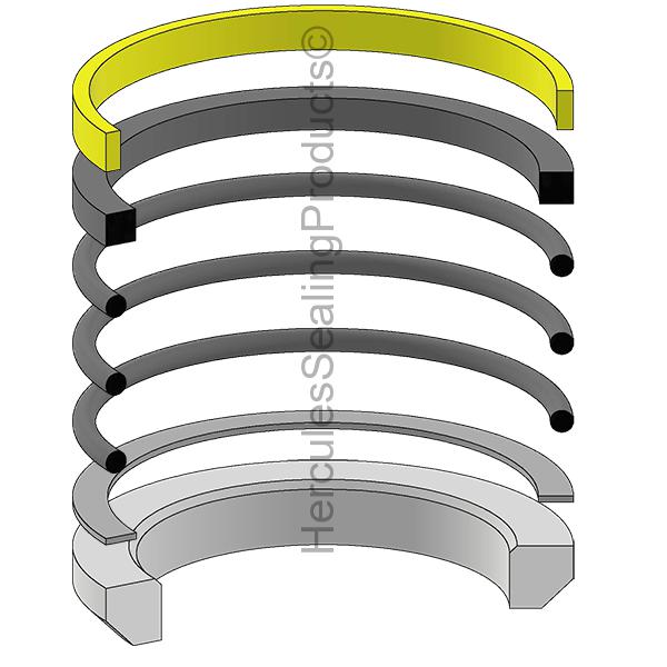 John Deere Ah212092 Seal Kit
