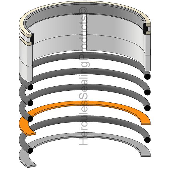 John Deere Ah212585 Seal Kit