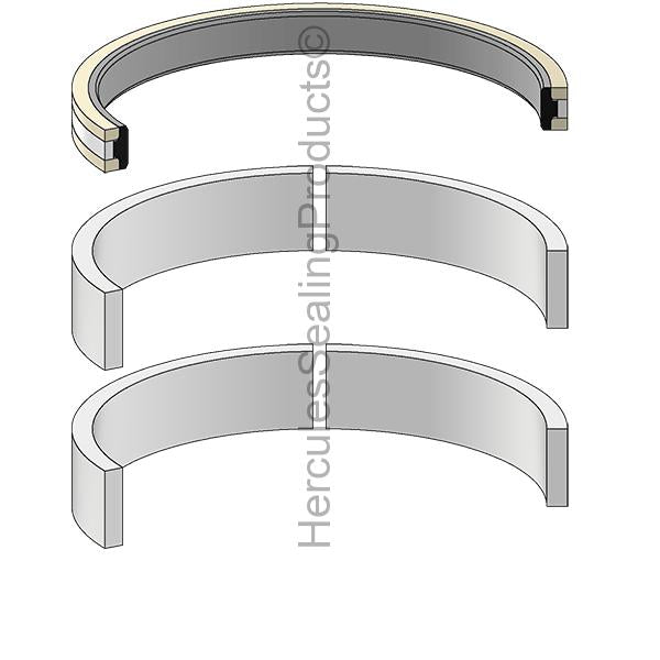 John Deere Ahc15497 Seal Kit