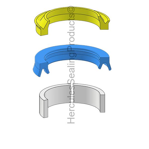 John Deere Ahc15628 Kit de Sellos