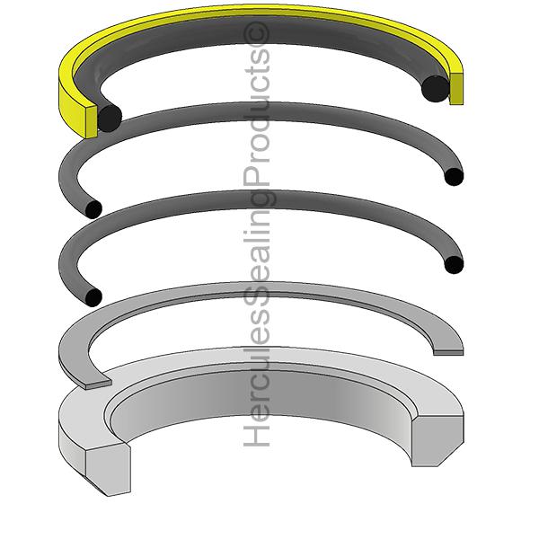 John Deere Ahc16964 Kit de sellos