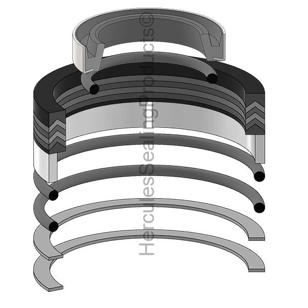 John Deere Ar99785 Seal Kit