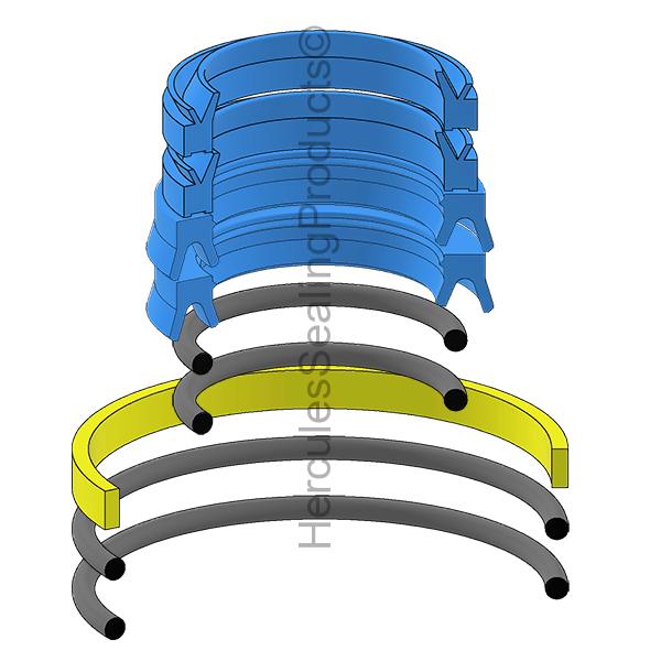 John Deere At108329 Seal Kit