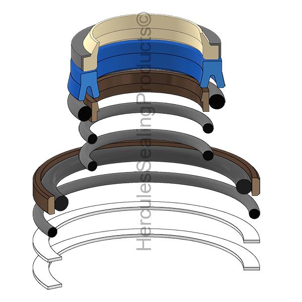 John Deere At114822 Seal Kit