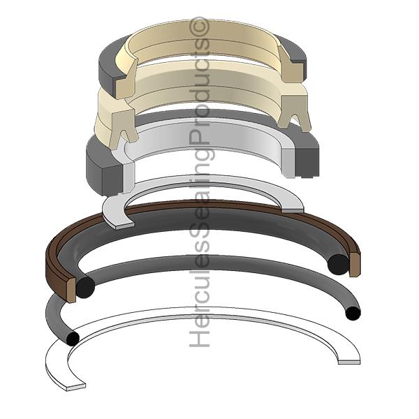John Deere At114831 Seal Kit