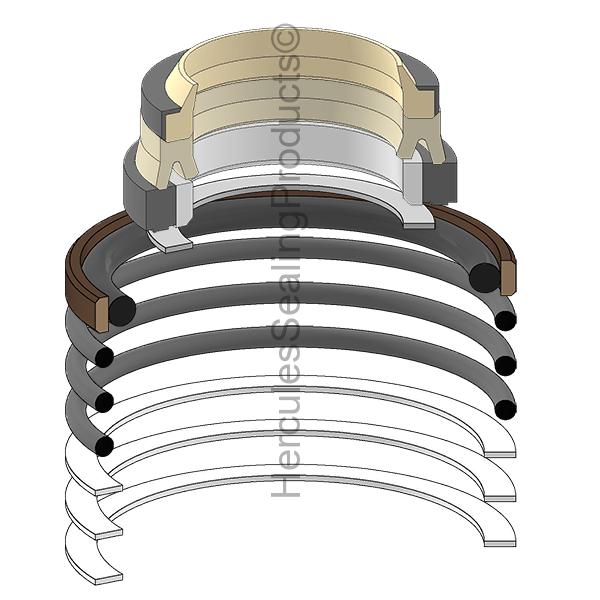 John Deere AT130601 Seal Kit