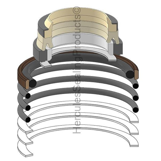 John Deere AT130601 Seal Kit