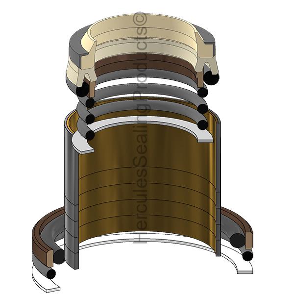 John Deere At138137 Seal Kit