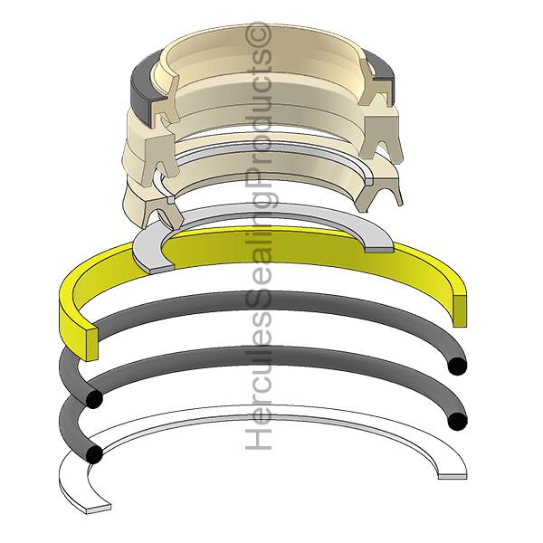 John Deere At192075 Seal Kit