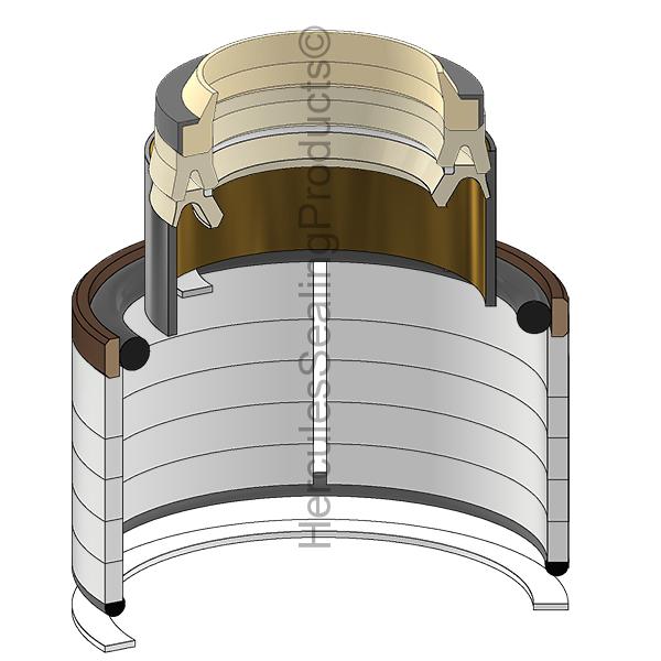 John Deere At194335 Seal Kit