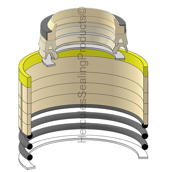 John Deere At194457 kit de joints