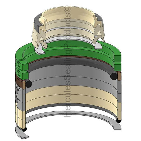 John Deere FYA00001398-EX Seal Kit
