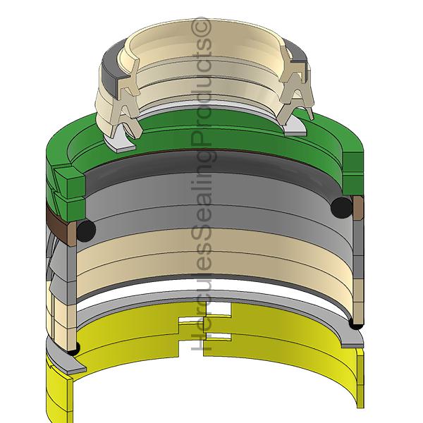 John Deere Fya00006591-Ex Seal Kit