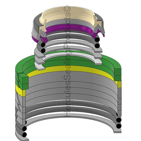 John Deere Fya00006595 Seal Kit