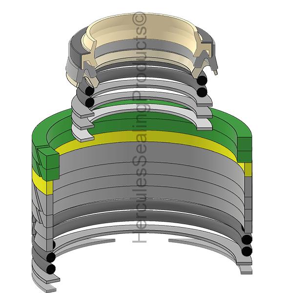 John Deere Fya00008826 Seal Kit