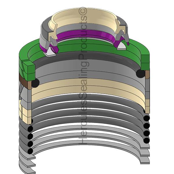 John Deere Fya00008837 Seal Kit