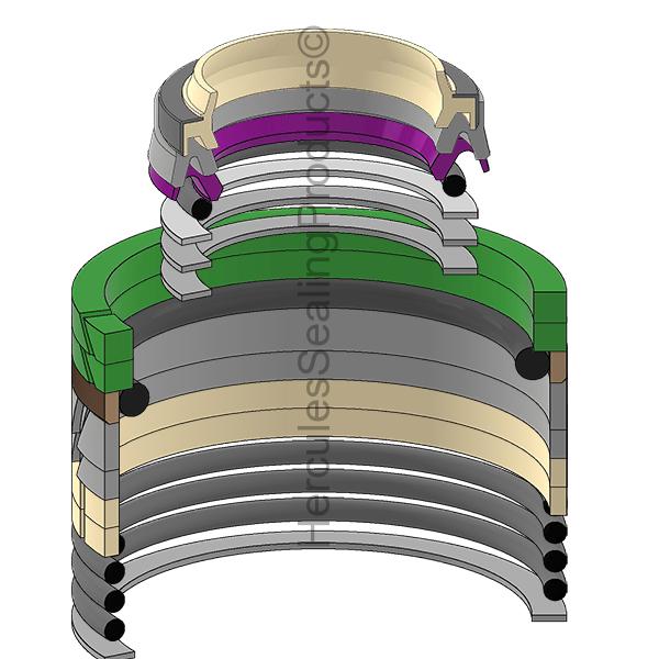 John Deere Fya00008840 Seal Kit