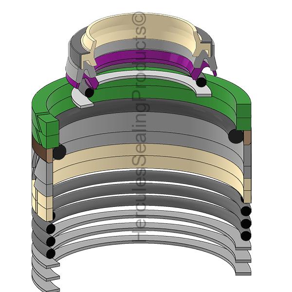 John Deere Fya00008843 kit de joints
