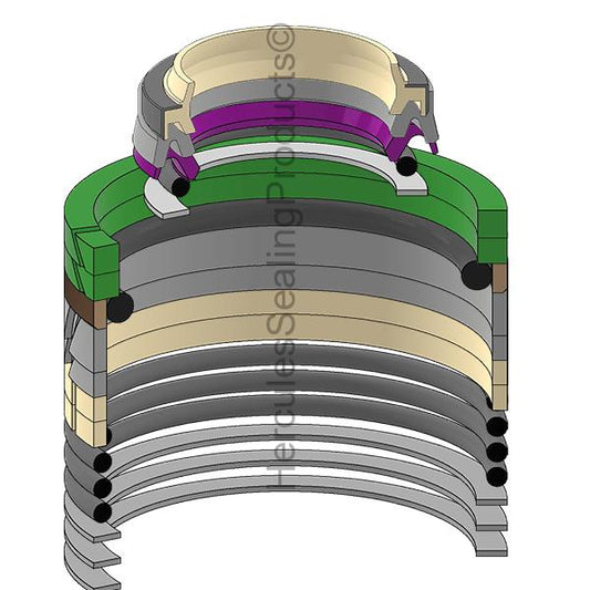 John Deere FYA00008843 Seal Kit